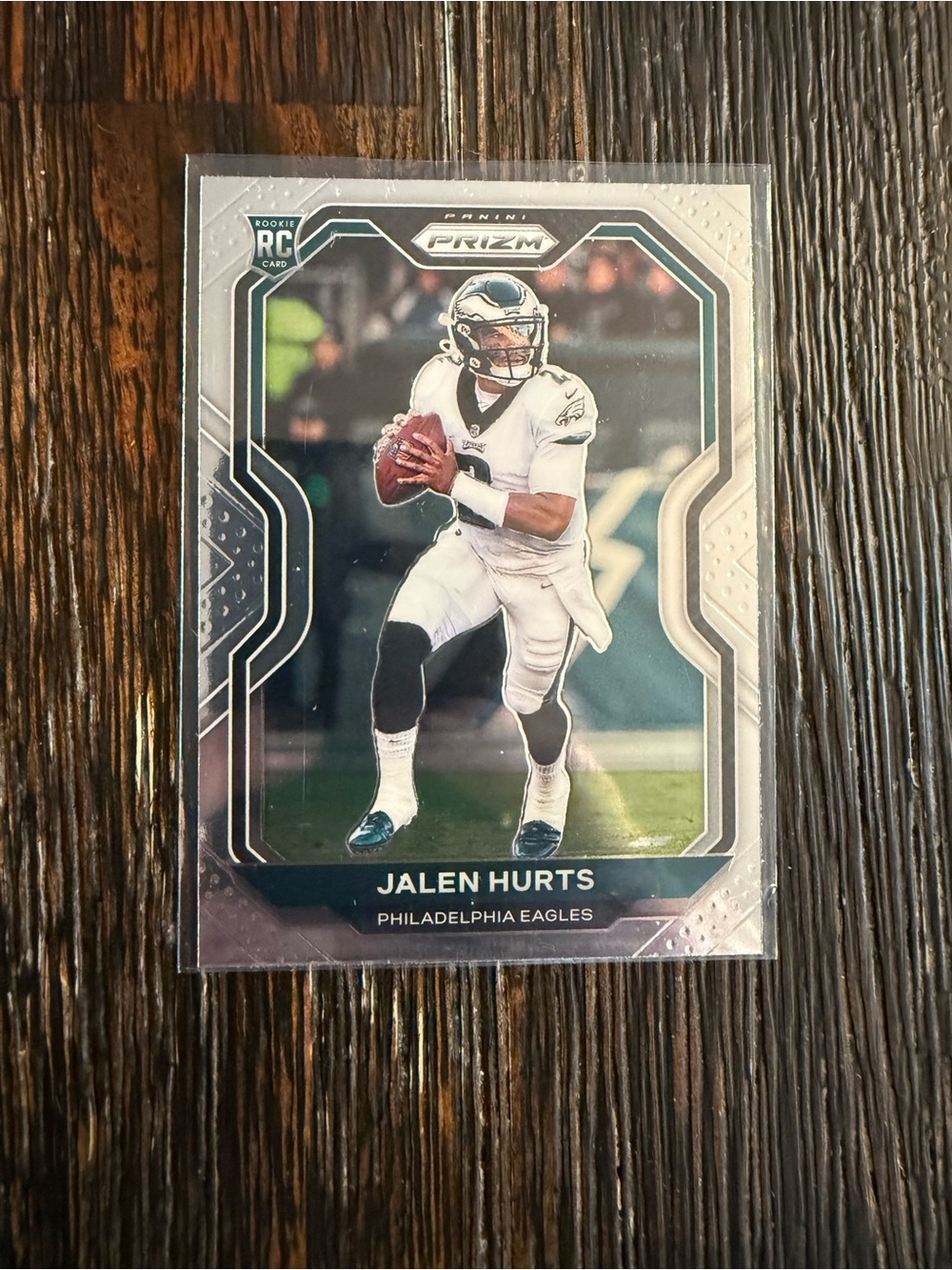 Jalen Hurts Rookie card